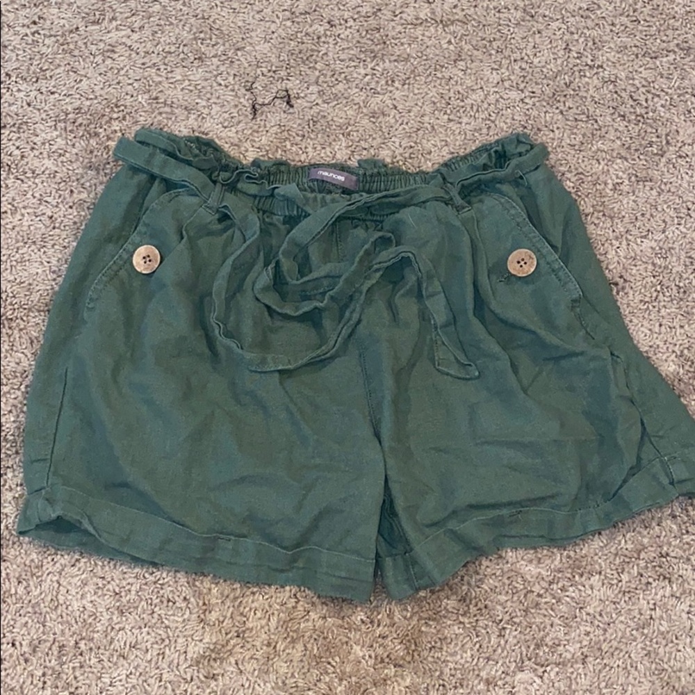 Maurice’s shorts
